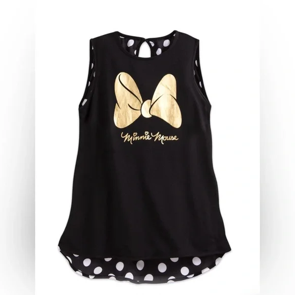 Disney Minnie Mouse Signature Collection Tank - Picture 1 of 9